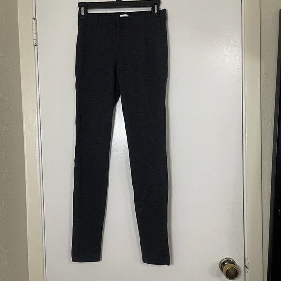 VINCE. Dark gray knit pull on leggings pants size US XS - Picture 1 of 6